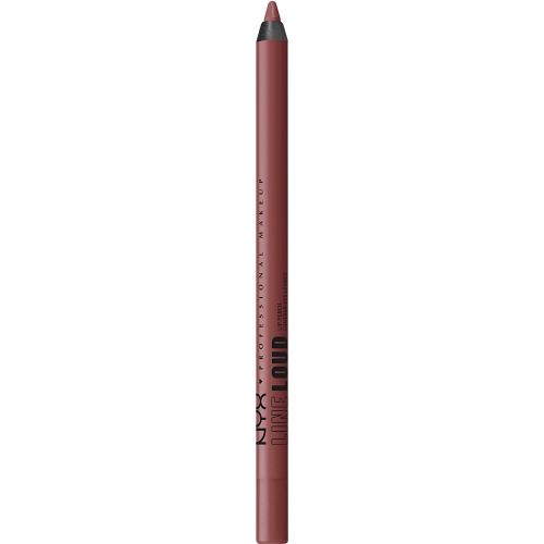 NYX Professional Makeup Line Loud Lip Liner Pencil Μολύβι Χειλιών Μεγάλης Διάρκειας με Απαλό Ματ Αποτέλεσμα 1.2g - 34 Make a Statement